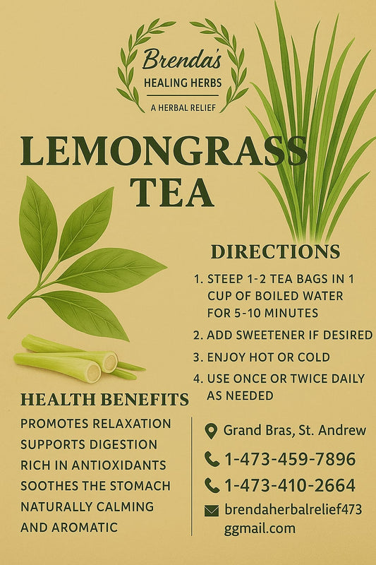 🌿 Lemon Grass Tea