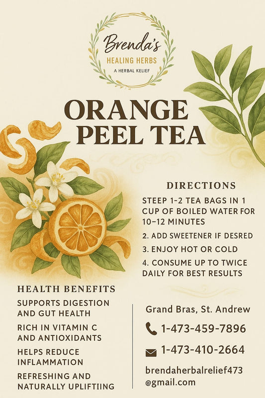 🍊 Orange Peel Tea