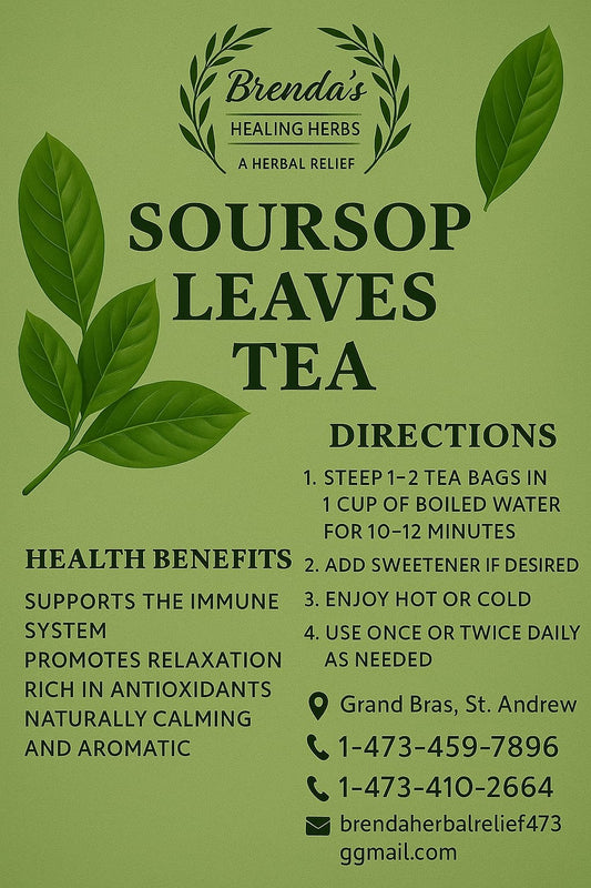 🍃 Soursop Leaves Tea